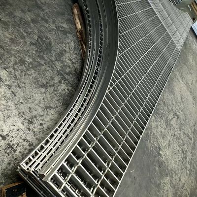Sturdy Industrial Steel Grating Flat Bar with 3mm Cross Bar