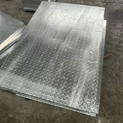 30mm Bearing Bar Pitch Industrial Steel Safety Grating Aluminium Checkered Plates