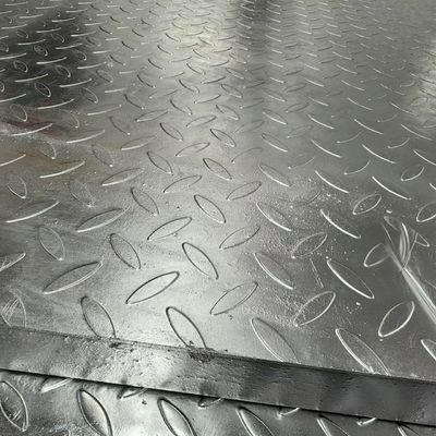 30mm Bearing Bar Pitch Industrial Steel Safety Grating Aluminium Checkered Plates