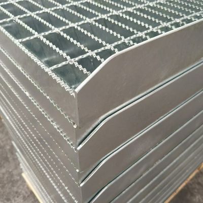 Smooth Surface Industrial Steel Grating Galvanized Floor Decking Stainless