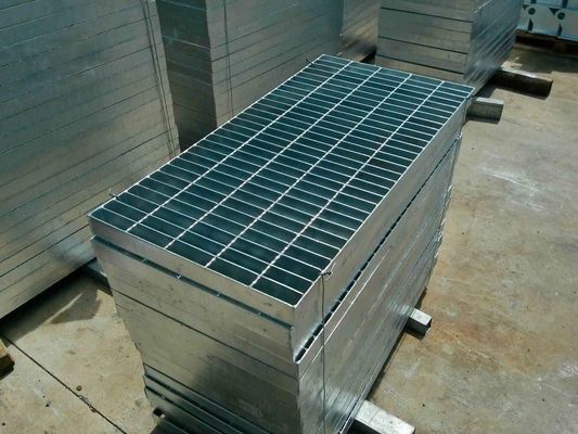 3mm Cross Bar Galvanized Steel Grating for Industrial Platform