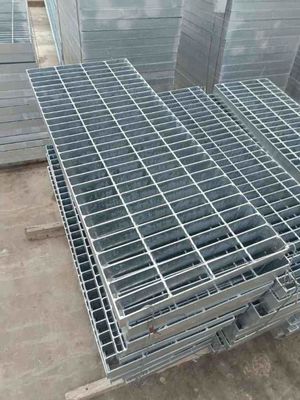 Welded 30x30 MM Bright Stainless Steel Bar Grating Panel