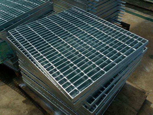 Welded 30x30 MM Bright Stainless Steel Bar Grating Panel