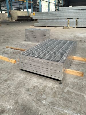 Welded 30x30 MM Bright Stainless Steel Bar Grating Panel