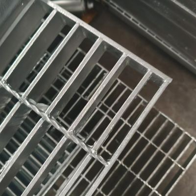 Heavy Duty Stainless Steel Texture Grating Trench Cover For Industrial