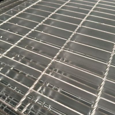 Heavy Duty Stainless Steel Texture Grating Trench Cover For Industrial
