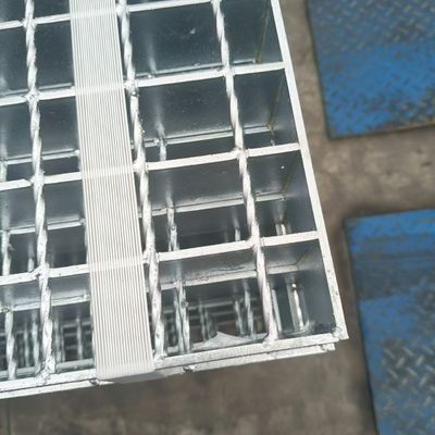 Metallurgy Building Steel Grid Plate Grating Trench Cover