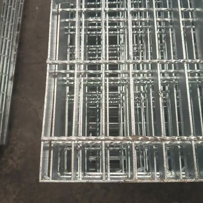 Heavy Duty Stainless Steel Texture Grating Trench Cover For Industrial