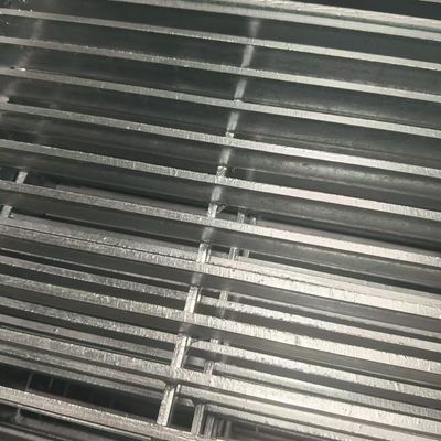 Heavy Duty Stainless Steel Texture Grating Trench Cover For Industrial