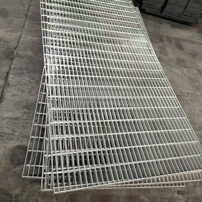30MM Bearing Bar Industrial Stainless Steel Floor Grating