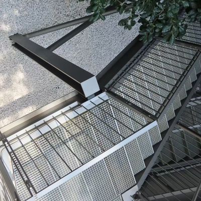 Industrial Modern Stainless Steel Floor Grating With Galvanized Bearing Bar