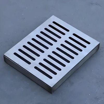 Modern Bright Surface 40mm Height Aluminum Bar Grating 900mm