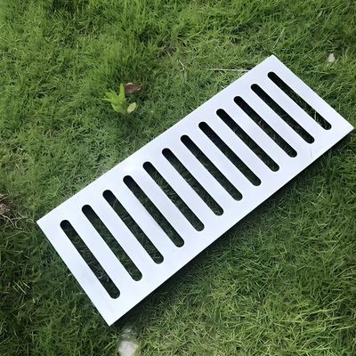 900mm Wide Aluminum Plain Bar Grating With Anodized Finish