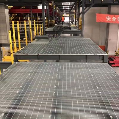 900mm Wide Aluminum Plain Bar Grating With Anodized Finish