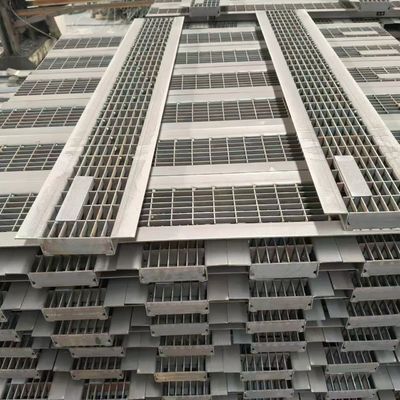 Municipal Engineering Ditch Cover Non Slip Grating Long Anti Corrosion Life