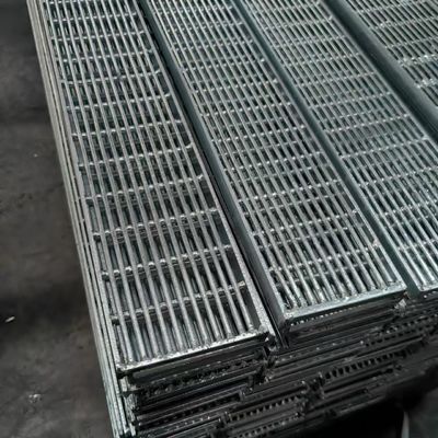 Modern Industrial Steel Grating with 3mm Cross Bar Thickness