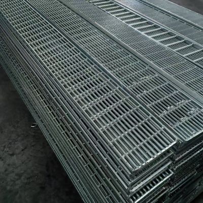 Modern Industrial Steel Grating with 3mm Cross Bar Thickness