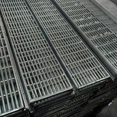 Modern Industrial Steel Grating with 3mm Cross Bar Thickness