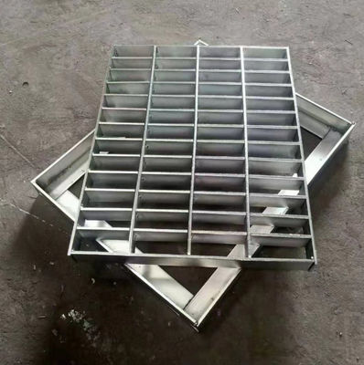 Stainless Steel Flat Bar Steel Grating For Chemical And Pharmaceutical Industries