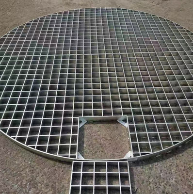 Stainless Steel Flat Bar Steel Grating For Chemical And Pharmaceutical Industries