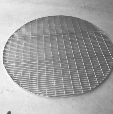 Stainless Steel Flat Bar Steel Grating For Chemical And Pharmaceutical Industries