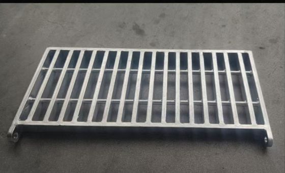 YB/T4001.1-2007 Standard Industrial Steel Grating With Hot Galvanized Surface And 3mm Cross Bar Thickness