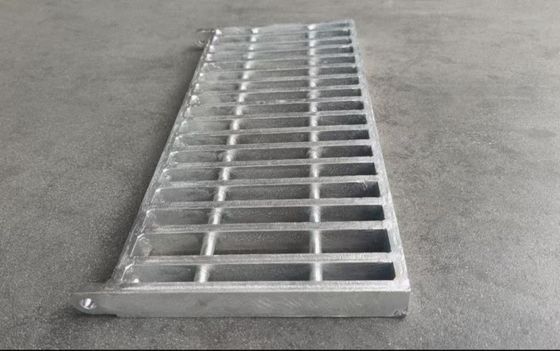 YB/T4001.1-2007 Standard Industrial Steel Grating With Hot Galvanized Surface And 3mm Cross Bar Thickness