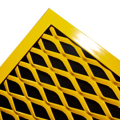 1m Width Expanded Metal Sheet Stamped And Stretched For Industrial Applications