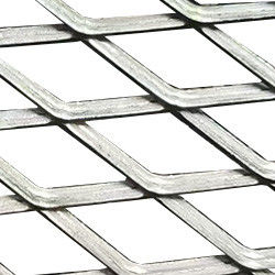 1m Width Expanded Metal Sheet Stamped And Stretched For Industrial Applications