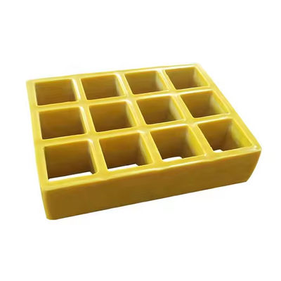 Q235 Q345 Grade Fiberglass Grating Panels Low Maintenance Multi Purpose