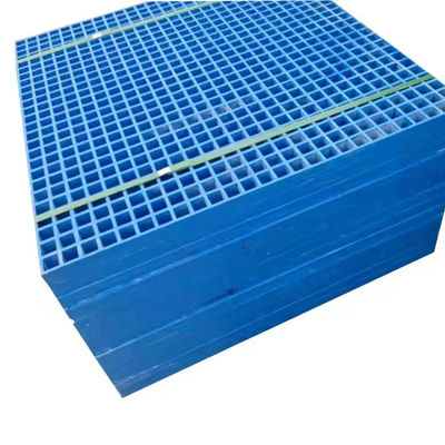Q235 Q345 Grade Fiberglass Grating Panels Low Maintenance Multi Purpose