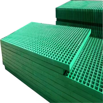 Q235 Q345 Grade Fiberglass Grating Panels Low Maintenance Multi Purpose
