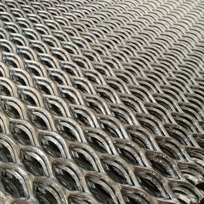 Max Panel Length 3000 Mm Steel Expanded Metal Sheet Strong And Resilient Structures