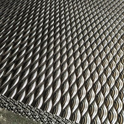 Galvanized Steel Expanded Metal Sheet In Q235 Raw Material For Industrial