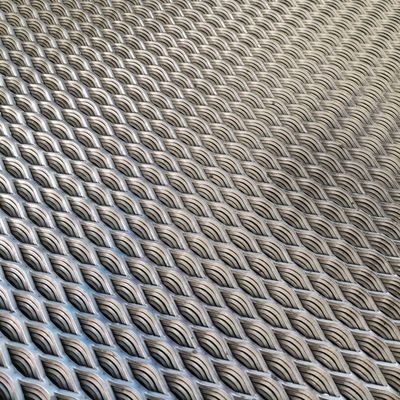 Galvanized Steel Expanded Metal Sheet In Q235 Raw Material For Industrial