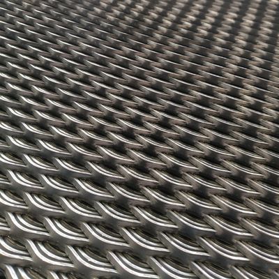 Q235 Raw Material Expanded Metal Mesh Machine For Heavy-Duty Applications
