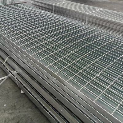 Galvanized Saw Tooth Steel Grating Anti slip Durable Industrial
