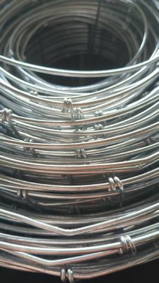 Varies Link Size Silver Chain Link Fence Customizable Secure Fencing Options