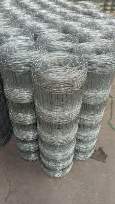 Silver Chain Link Fence Varying Link Length Durable Powder Coated Coating