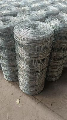 Silver Chain Link Fence Varying Link Length Durable Powder Coated Coating