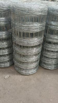 Silver Chain Link Fence Varying Link Length Durable Powder Coated Coating