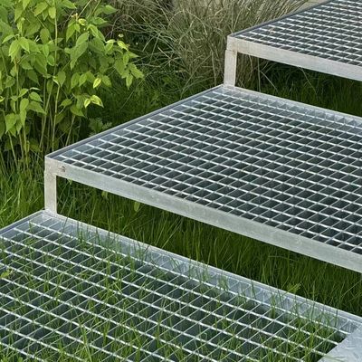 Smooth Surface Gully Grating YB/T4001.1-2007 For Food Beverage Industry Drainage