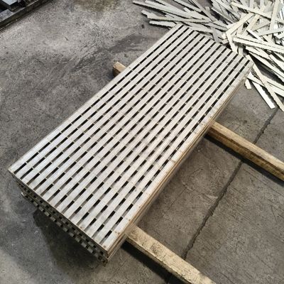 Shopping Mall Stainless Steel Grating Corrosion Resistant Earing Bar Pitch 30 Grade Q235