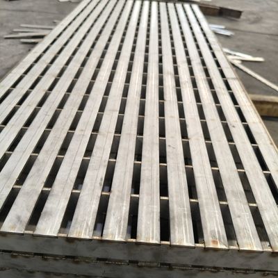 Shopping Mall Stainless Steel Grating Corrosion Resistant Earing Bar Pitch 30 Grade Q235