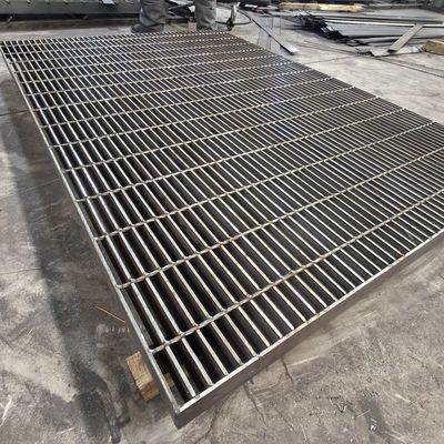 Modern Non Slip Grating For Steel Floor Decking Safety And Durability