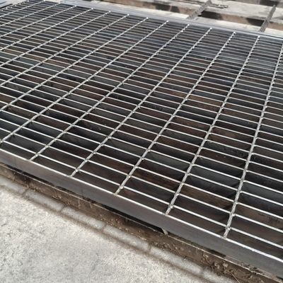 Heavy Duty Stainless Steel Flat Steel Grating Welded for Long Lasting Performance