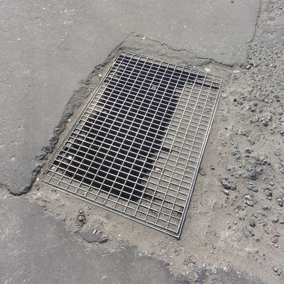 Anti Rust Steel Grating Flat Bar Type for Machine Pressure Welding Anti Corrosion