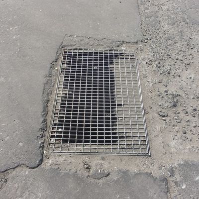 Anti Rust Steel Grating Flat Bar Type for Machine Pressure Welding Anti Corrosion