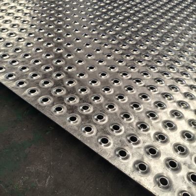 Electrostatic Powder Spraying Perforated Metal Plate With Holes Hexagonal Hole Pattern