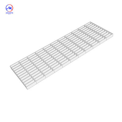 Water Drainage Made Easy Gully Grating 30mm Bearing Bar Pitch and Spacing